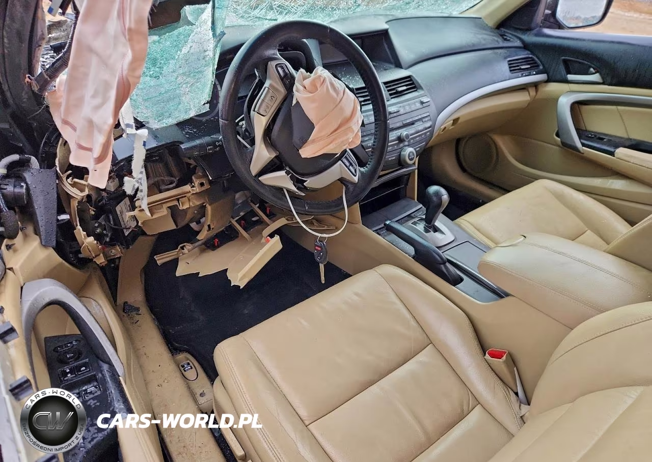 2011 Honda Accord Exl VIN:1HGCS2B82BA003468 - 8