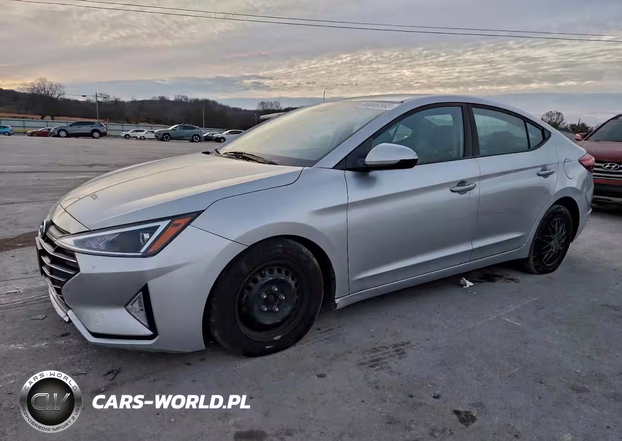 2019 Hyundai Elantra Se