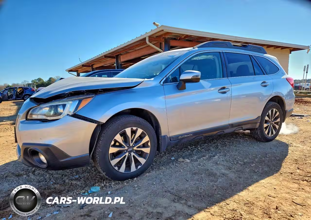 2017 Subaru Outback 2.5I Limited