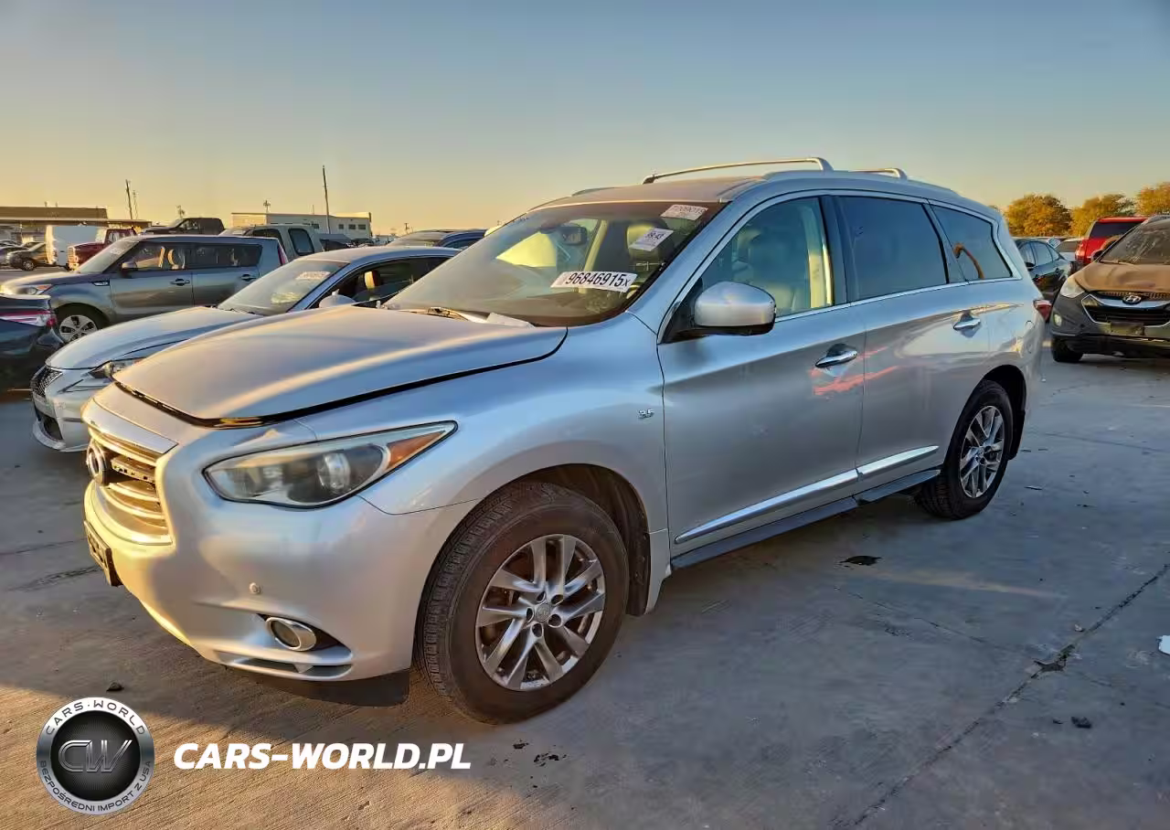 2015 Infiniti Qx60
