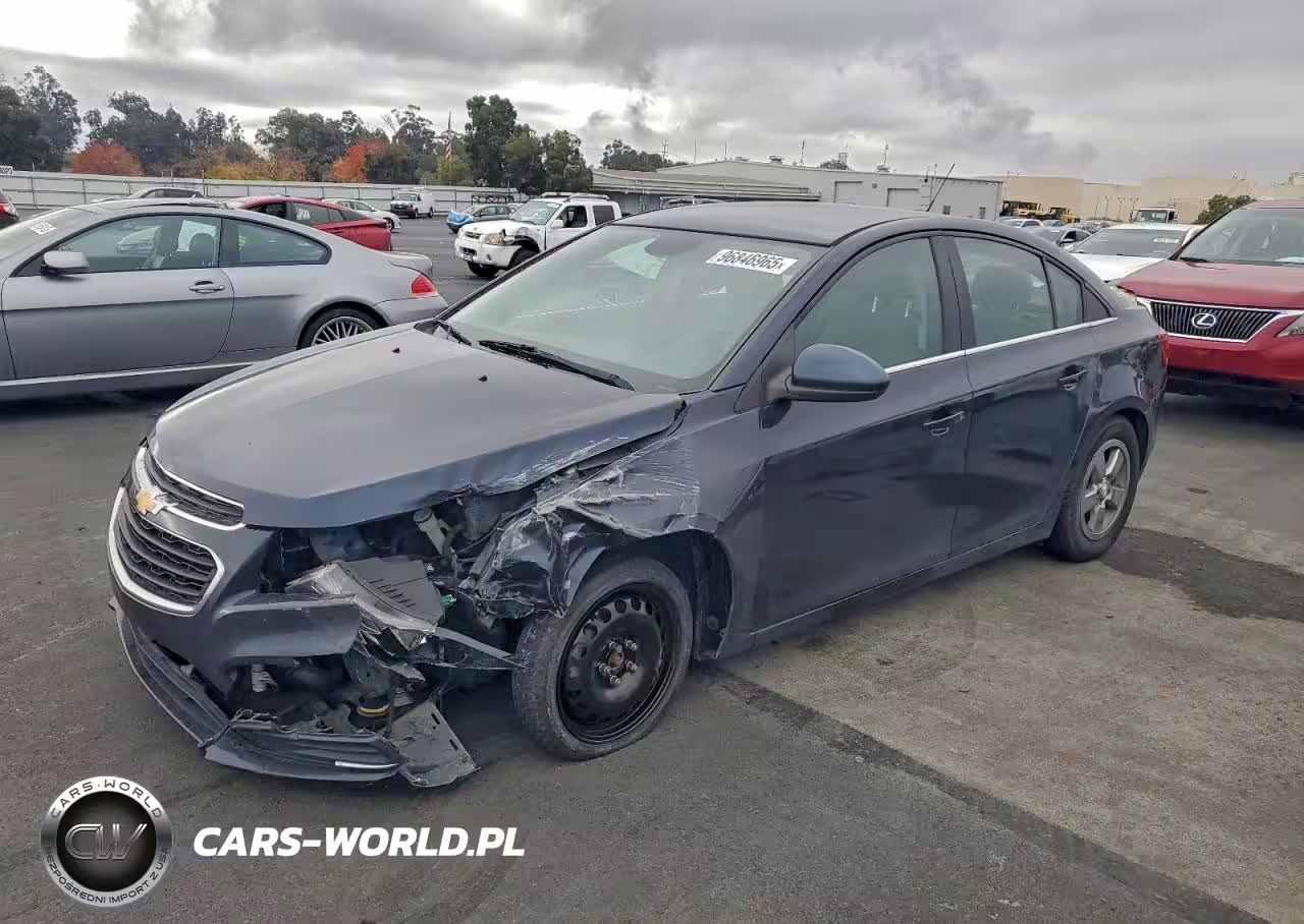 2016 Chevrolet Cruze Limited Lt