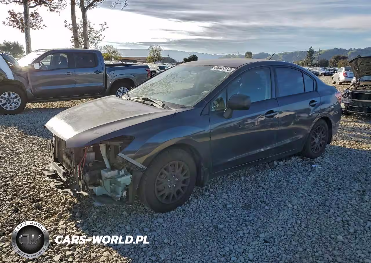 2014 Subaru Impreza