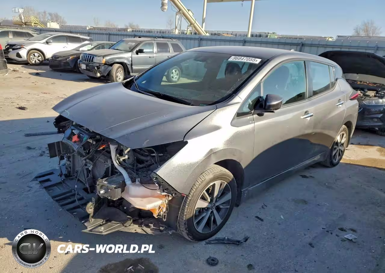 2022 Nissan Leaf S Plus