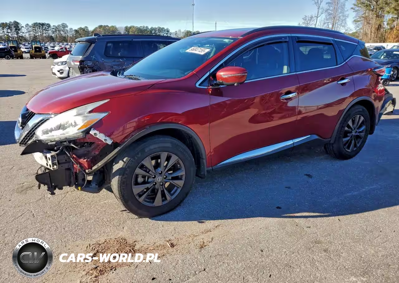 2017 Nissan Murano S