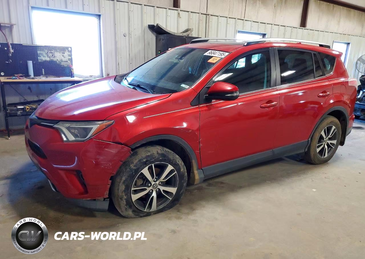 2017 Toyota Rav4 Xle – zdjęcie 1 z 12