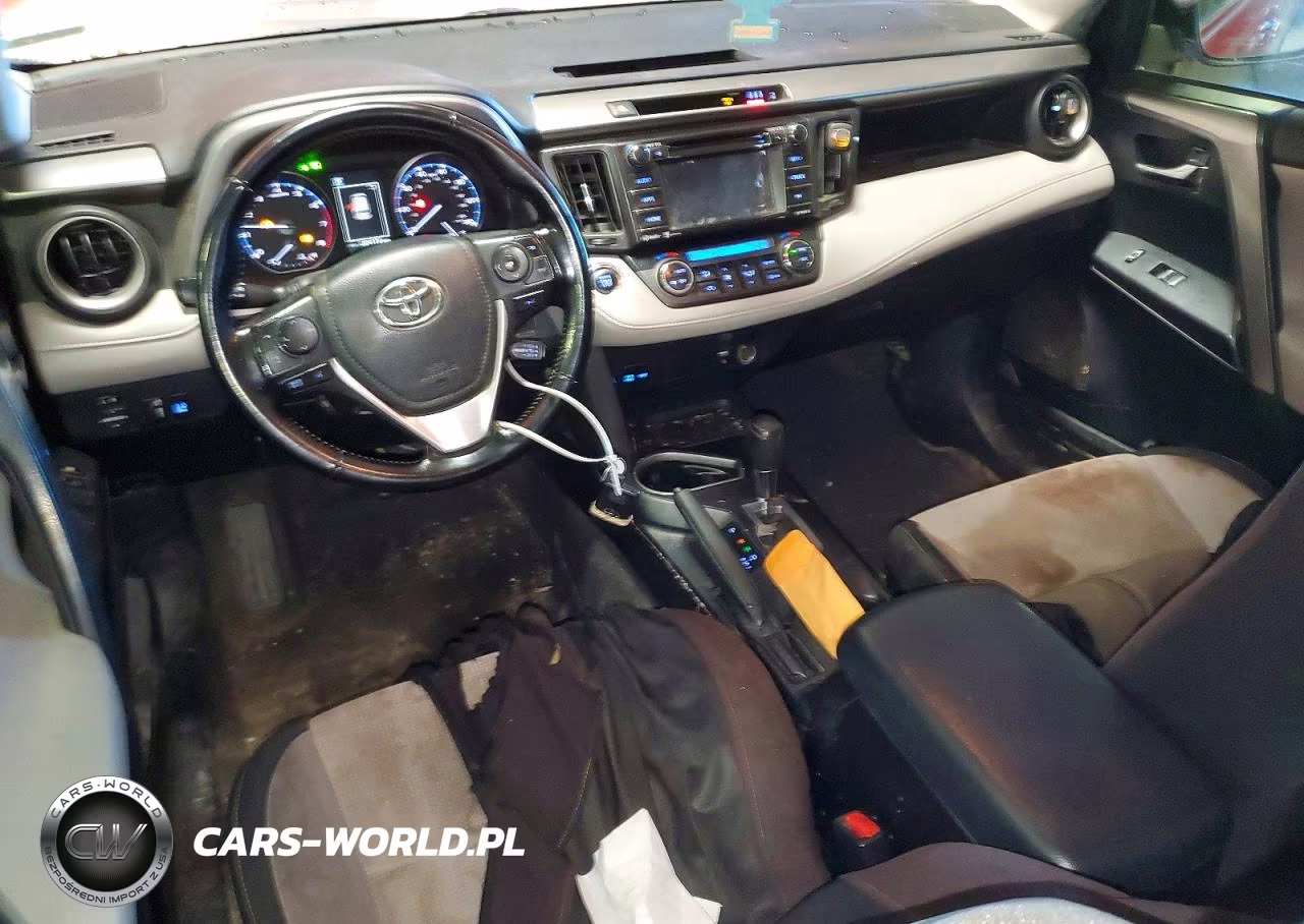 2017 Toyota Rav4 Xle VIN:JTMWFREV3HJ147484 - 8