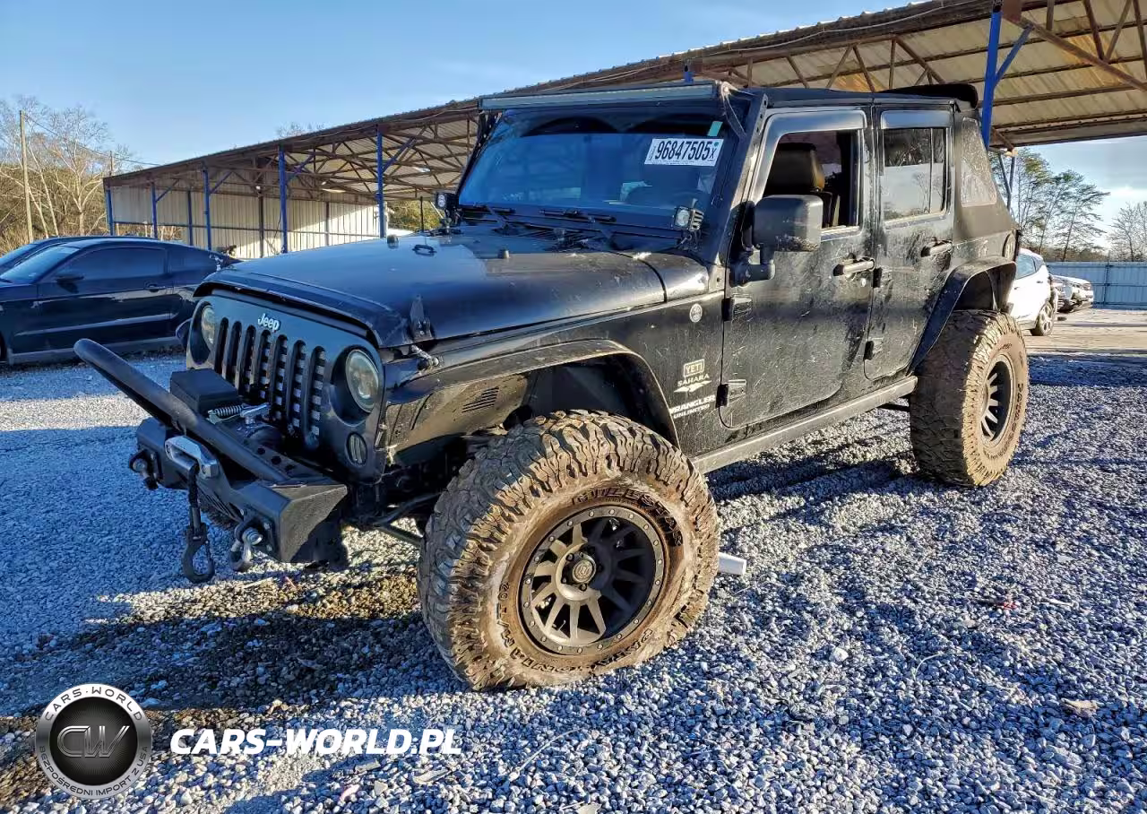 2012 Jeep Wrangler Unlimited Sahara