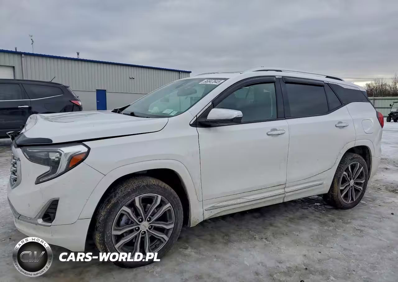 2020 GMC Terrain Denali