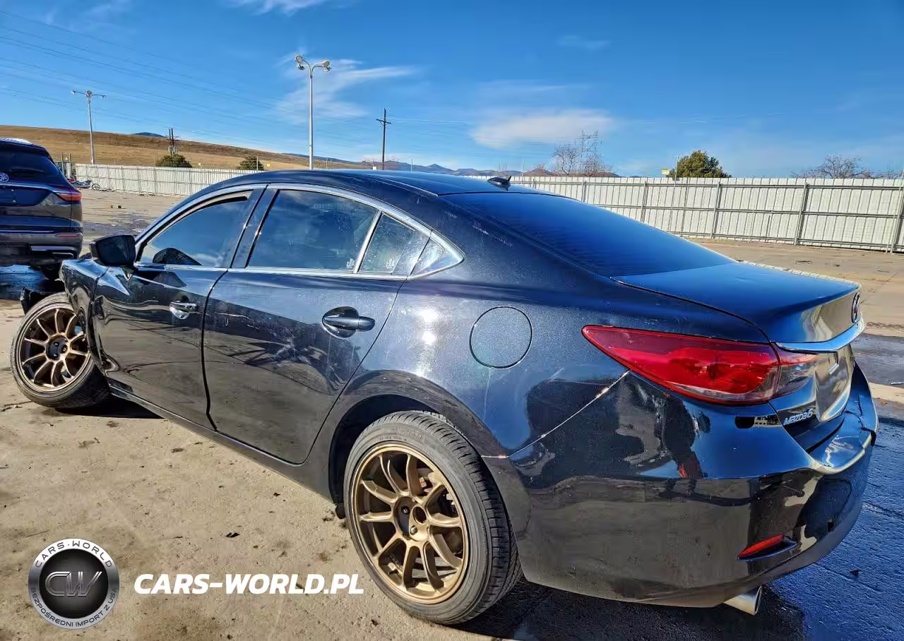 2017 Mazda 6 Touring VIN:JM1GL1V55H1118891 - 2