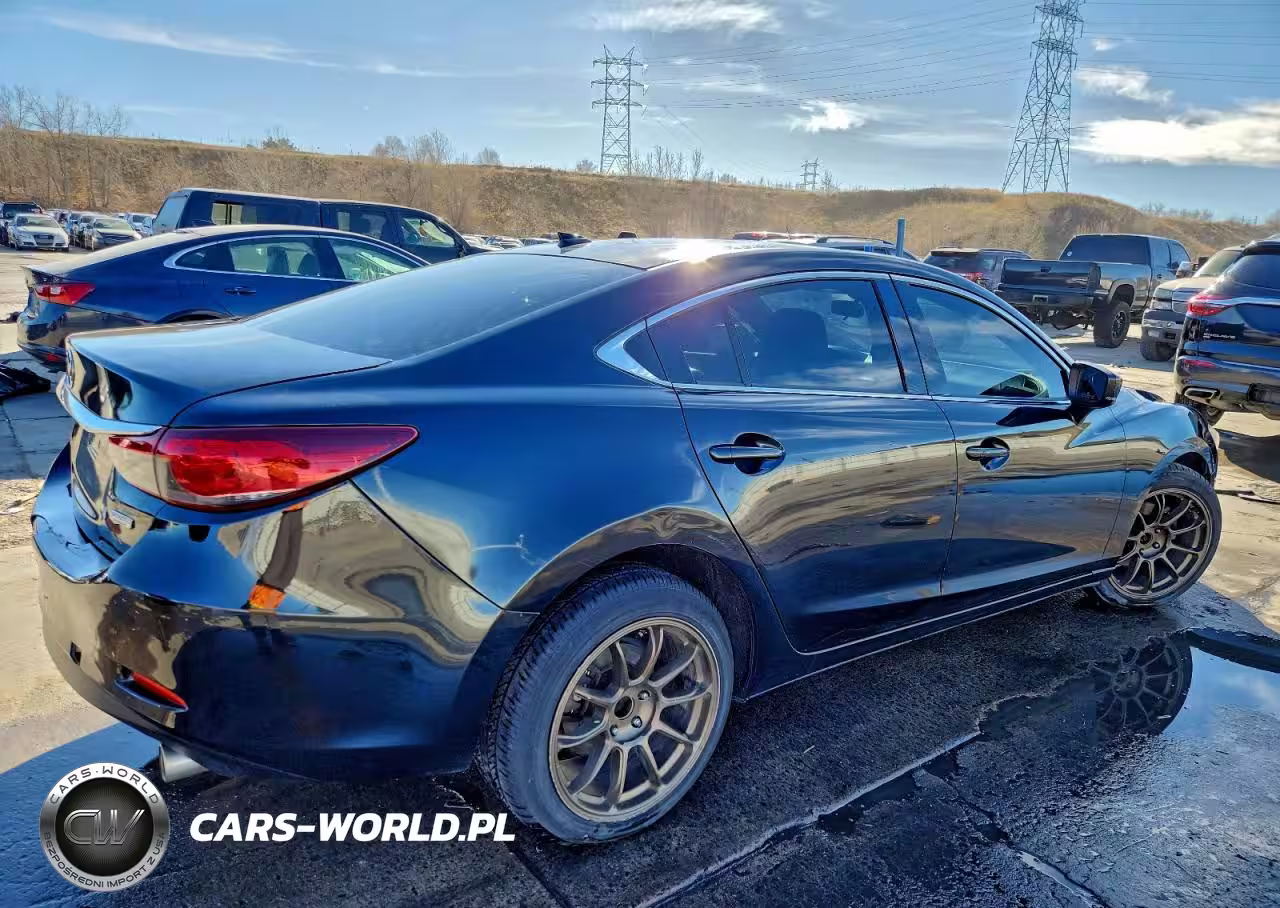 2017 Mazda 6 Touring VIN:JM1GL1V55H1118891 - 3