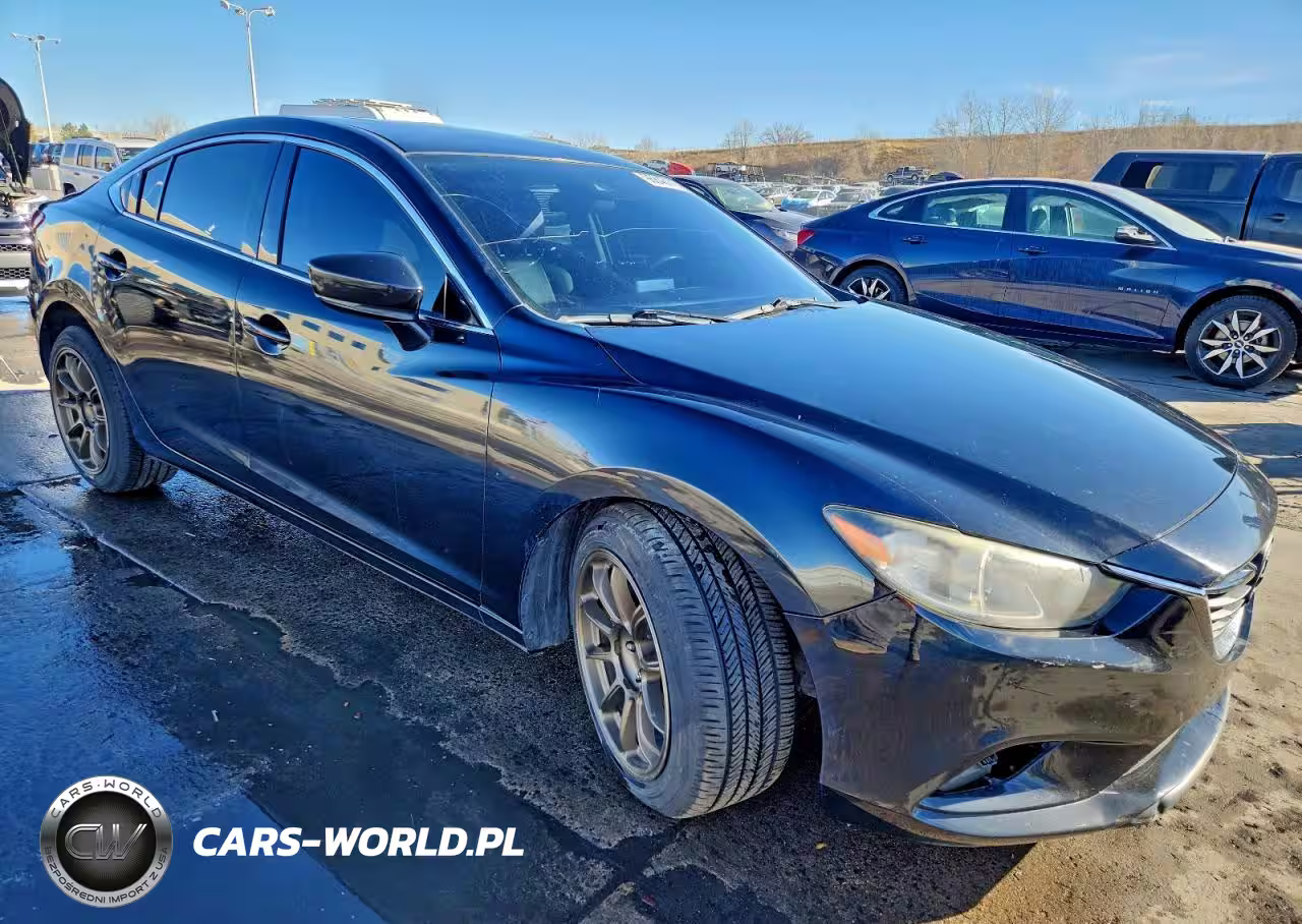 2017 Mazda 6 Touring VIN:JM1GL1V55H1118891 - 4