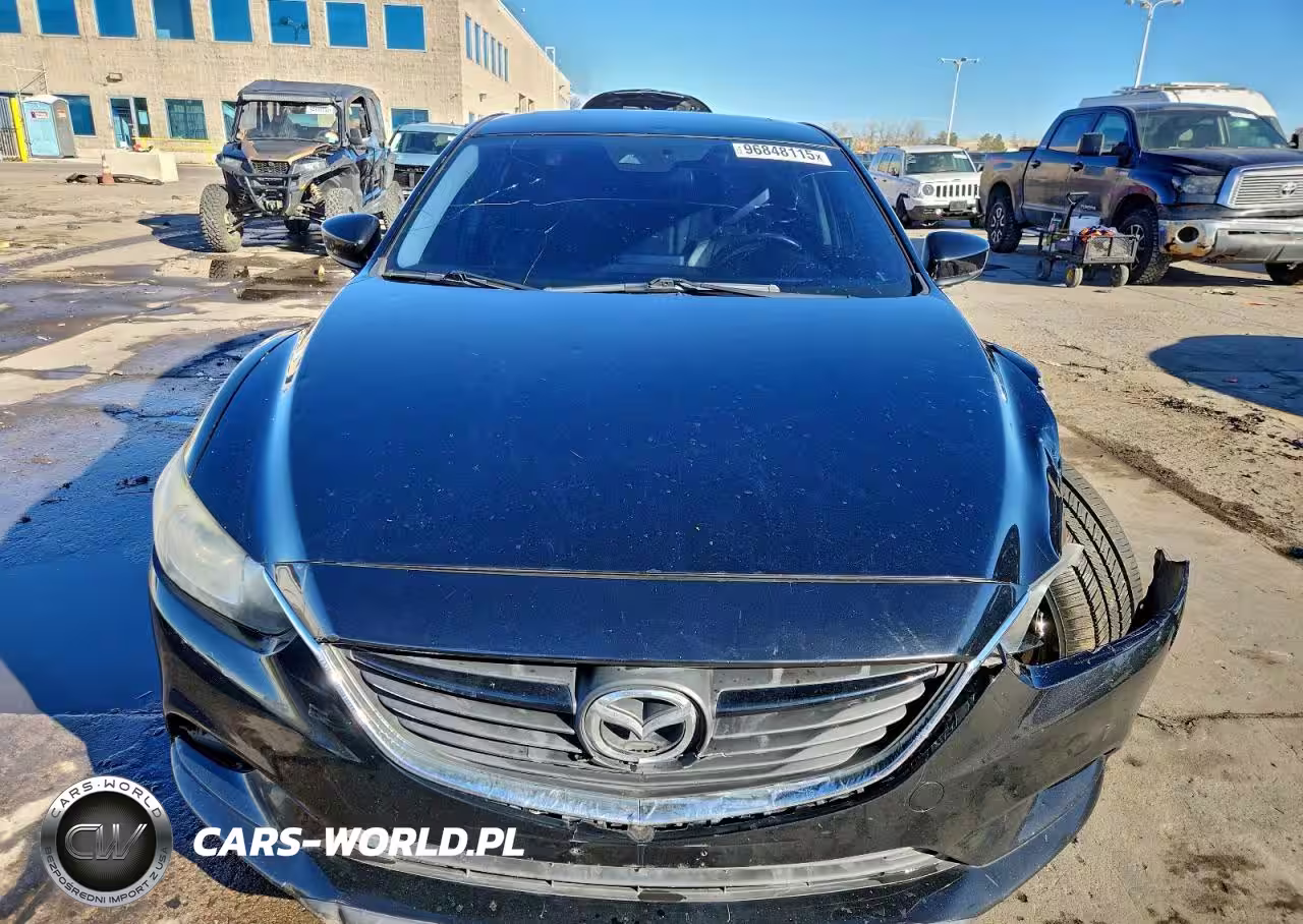 2017 Mazda 6 Touring VIN:JM1GL1V55H1118891 - 5