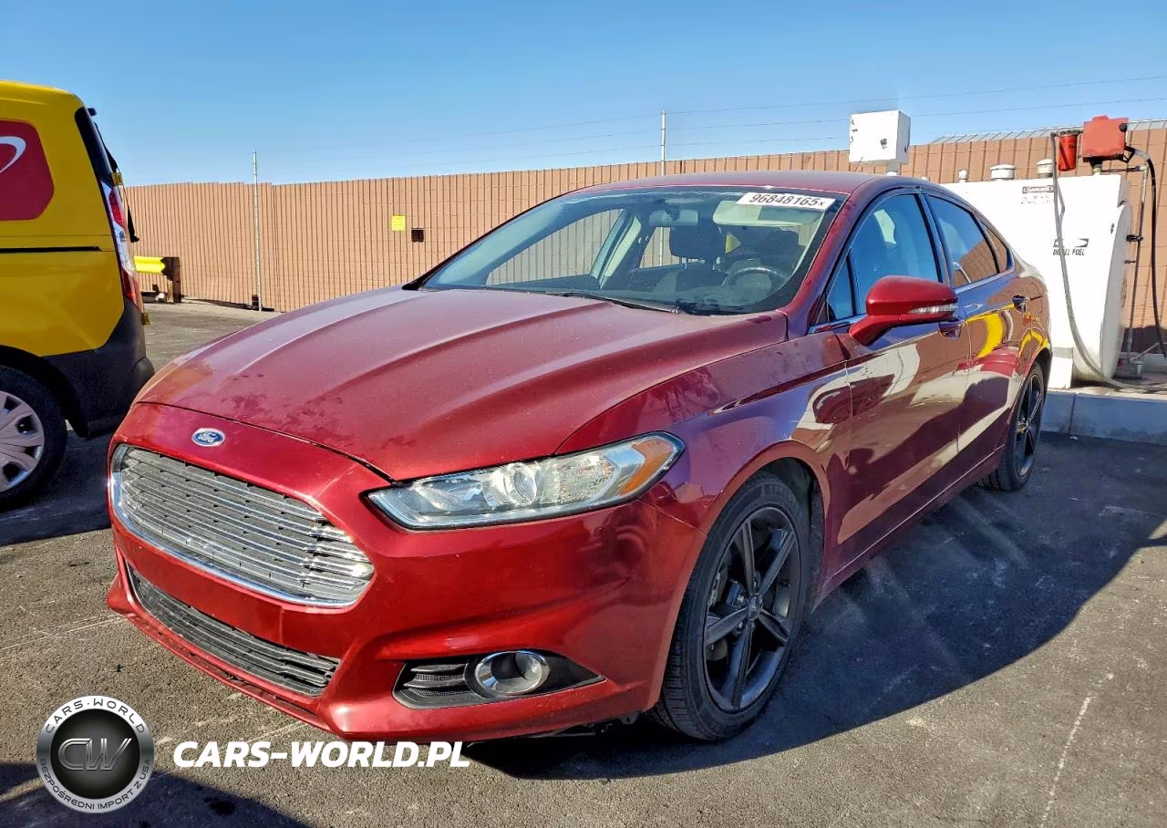 2016 Ford Fusion Se – zdjęcie 1 z 12