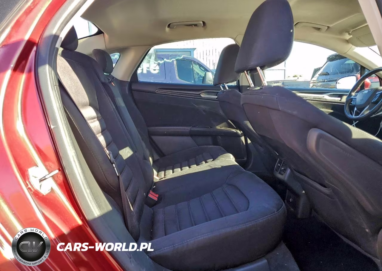 2016 Ford Fusion Se VIN:3FA6P0HD3GR106410 - 10