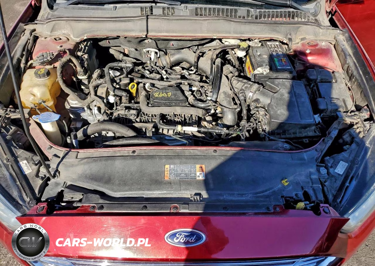 2016 Ford Fusion Se VIN:3FA6P0HD3GR106410 - 11