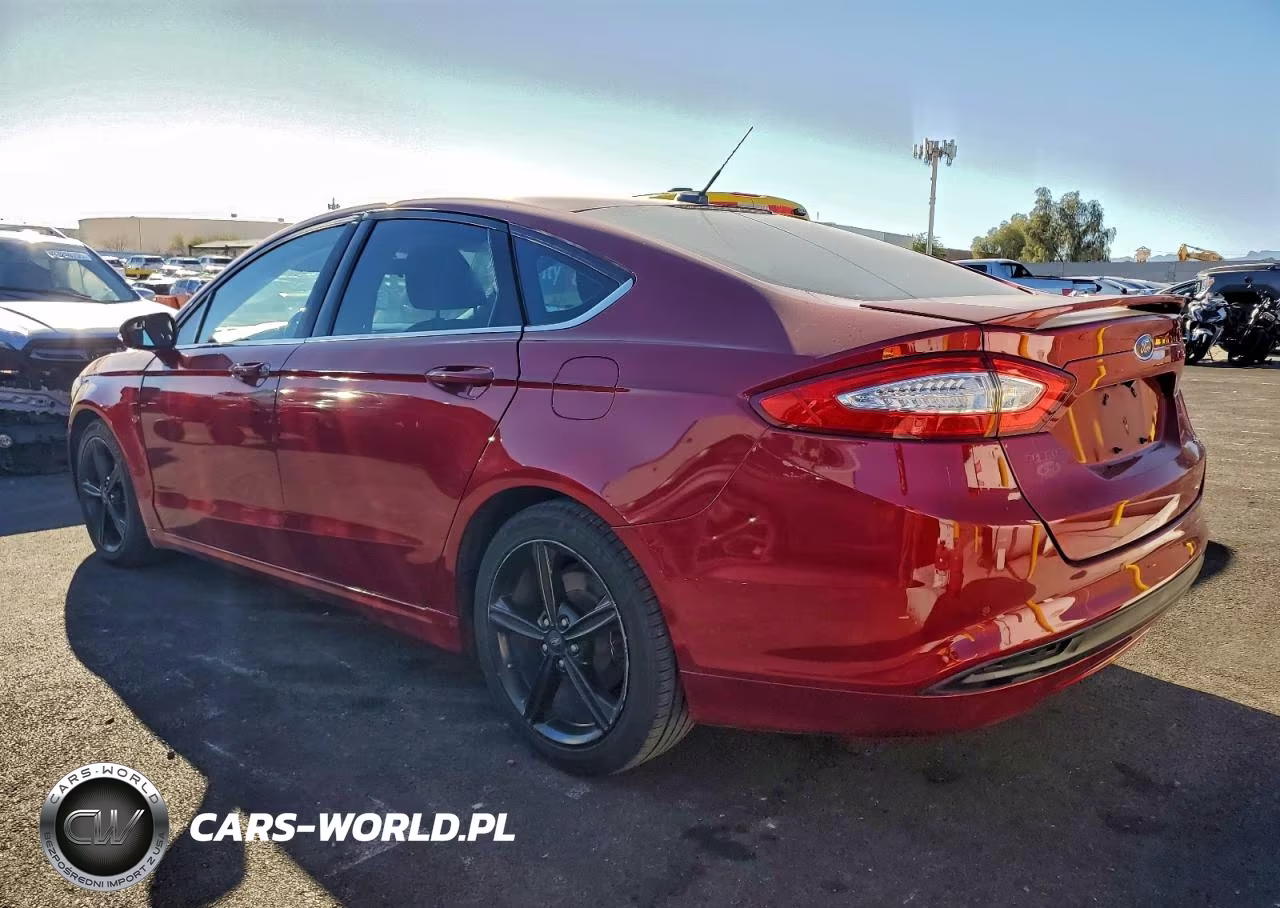 2016 Ford Fusion Se VIN:3FA6P0HD3GR106410 - 2