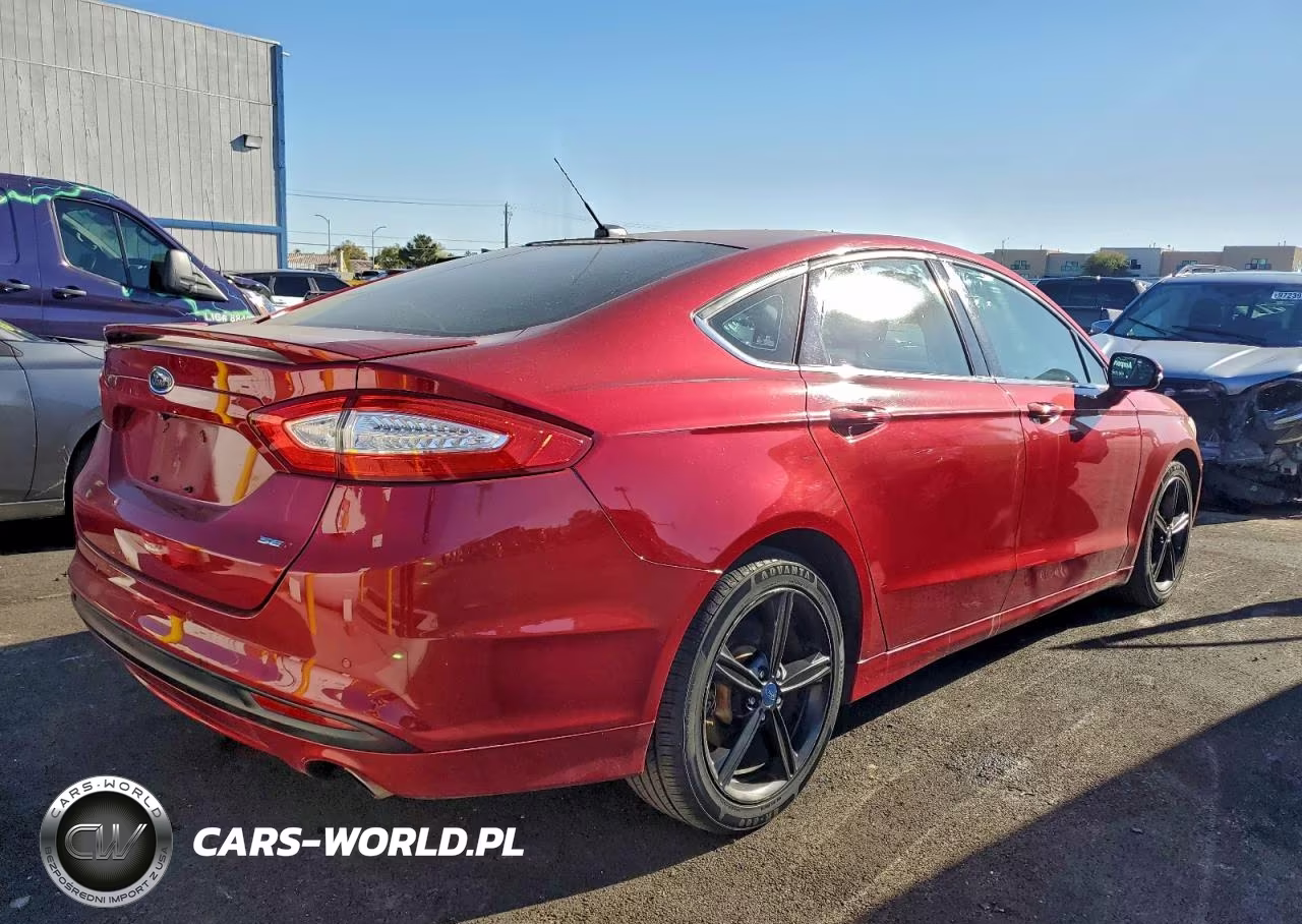 2016 Ford Fusion Se VIN:3FA6P0HD3GR106410 - 3