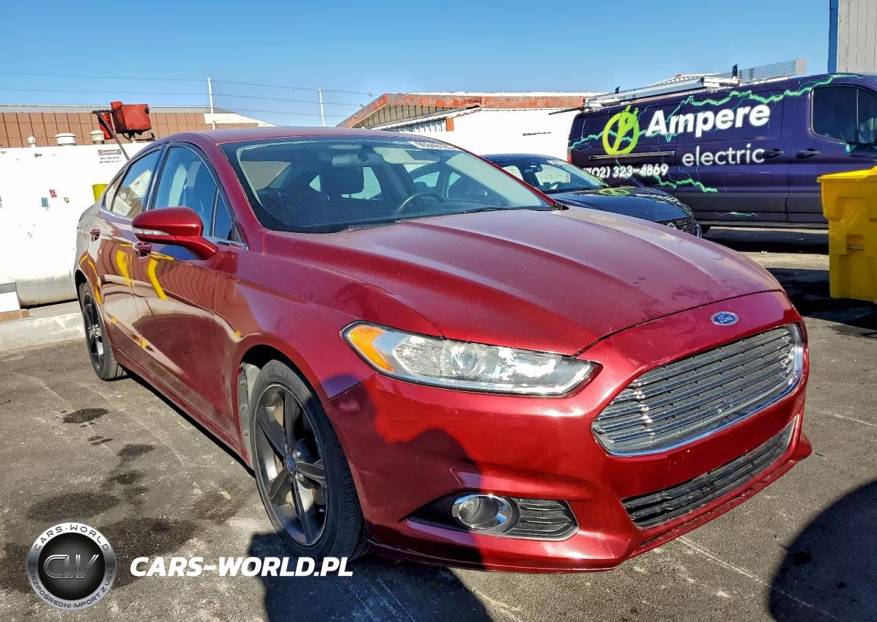 2016 Ford Fusion Se VIN:3FA6P0HD3GR106410 - 4