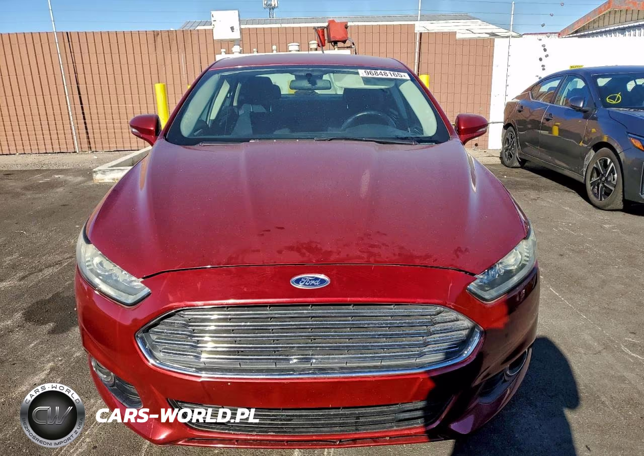 2016 Ford Fusion Se VIN:3FA6P0HD3GR106410 - 5