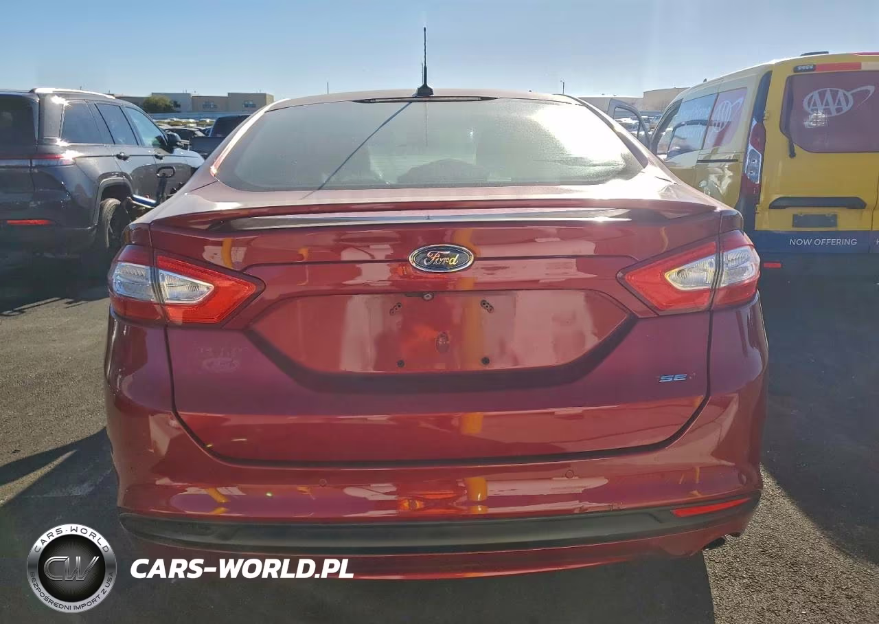 2016 Ford Fusion Se VIN:3FA6P0HD3GR106410 - 6