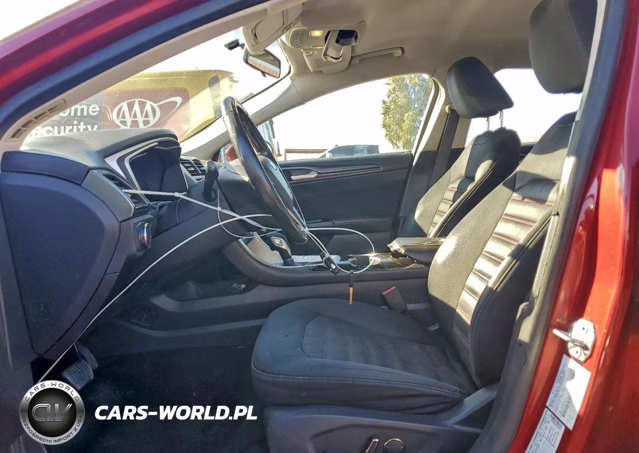 2016 Ford Fusion Se VIN:3FA6P0HD3GR106410 - 7
