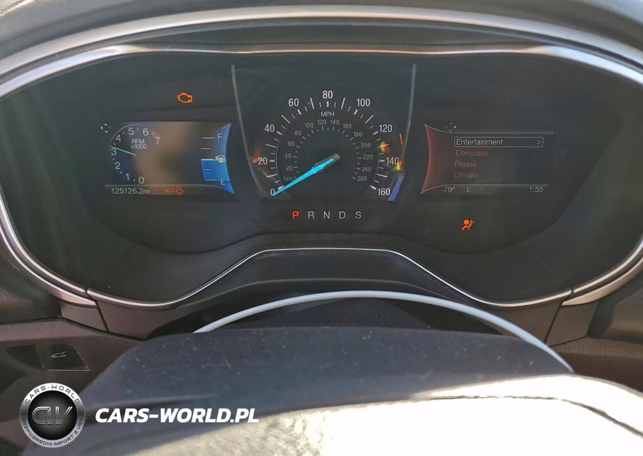 2016 Ford Fusion Se VIN:3FA6P0HD3GR106410 - 9