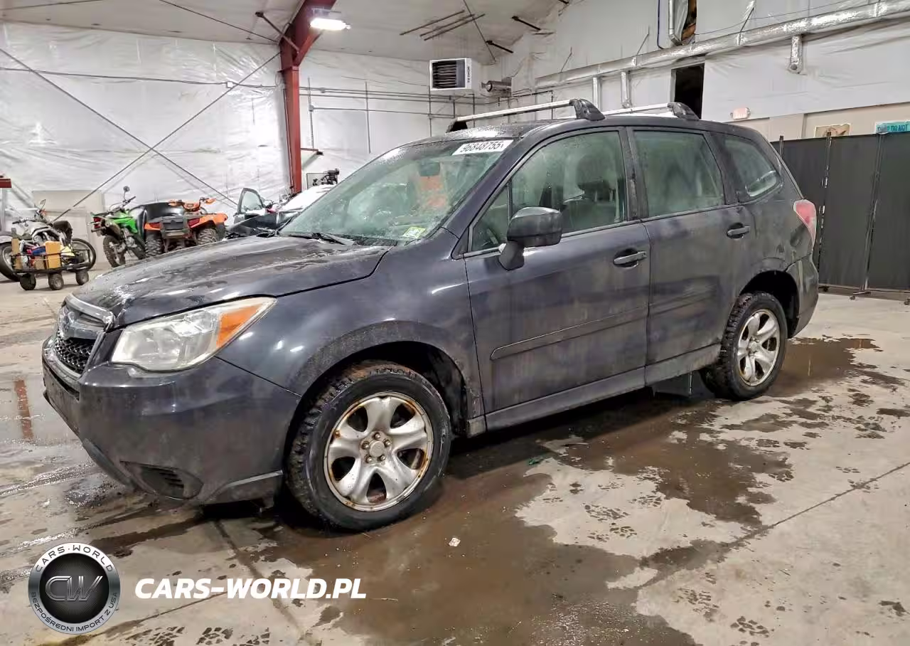 2014 Subaru Forester 2.5I