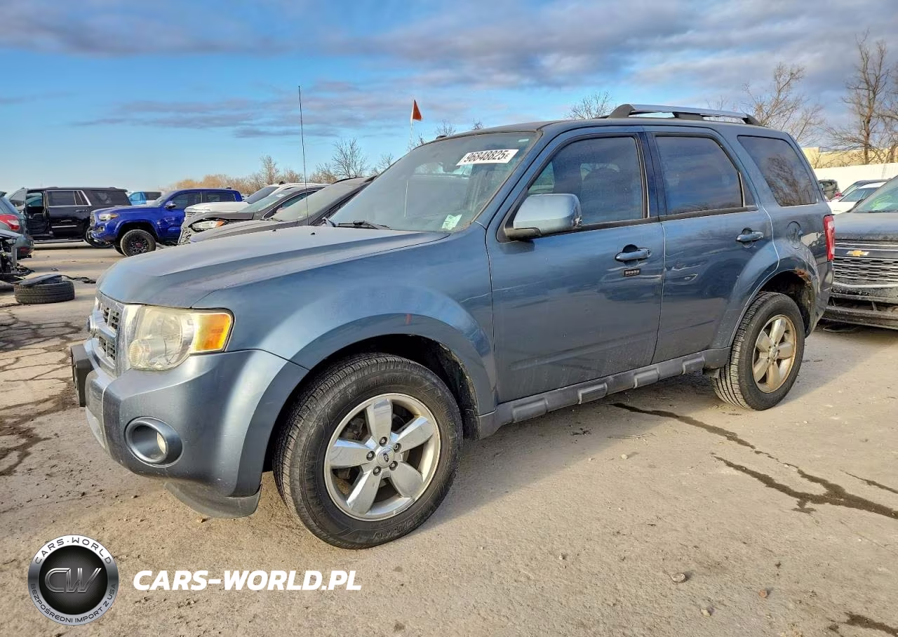 2012 Ford Escape Limited VIN:1FMCU0EG4CKA14043 - 1