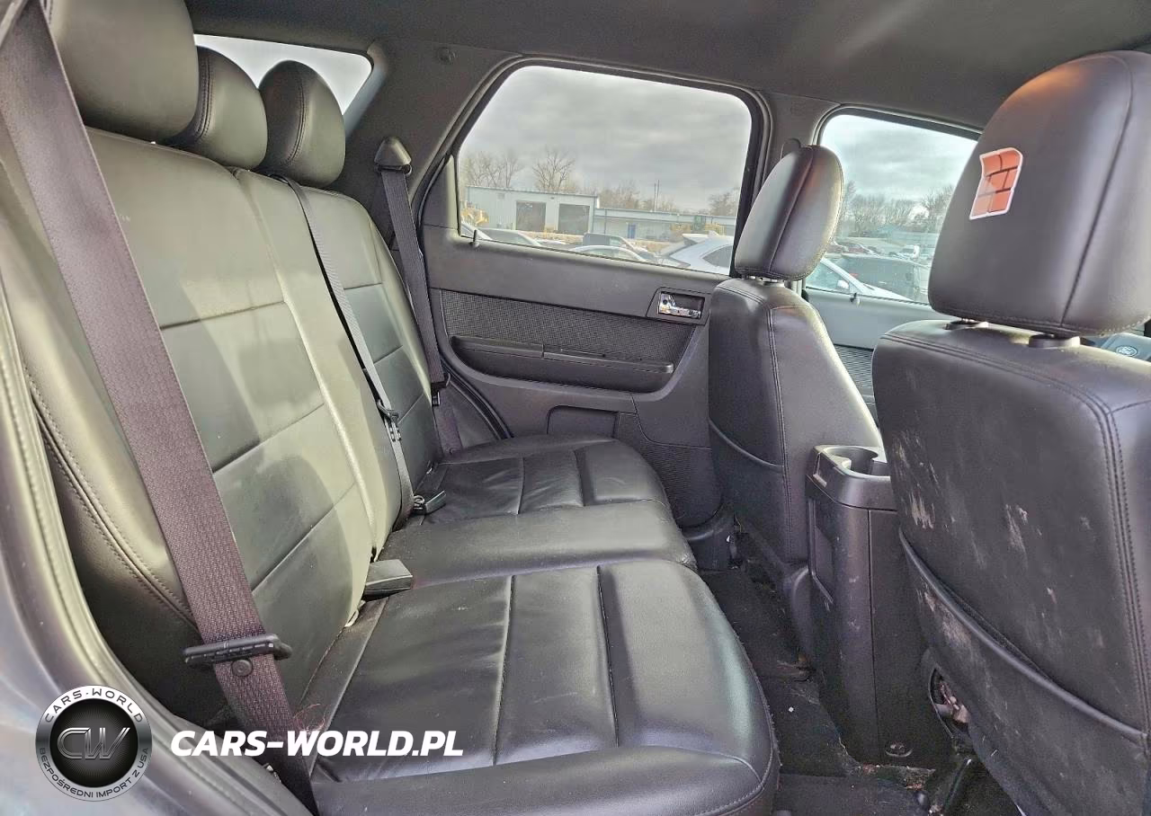 2012 Ford Escape Limited VIN:1FMCU0EG4CKA14043 - 11