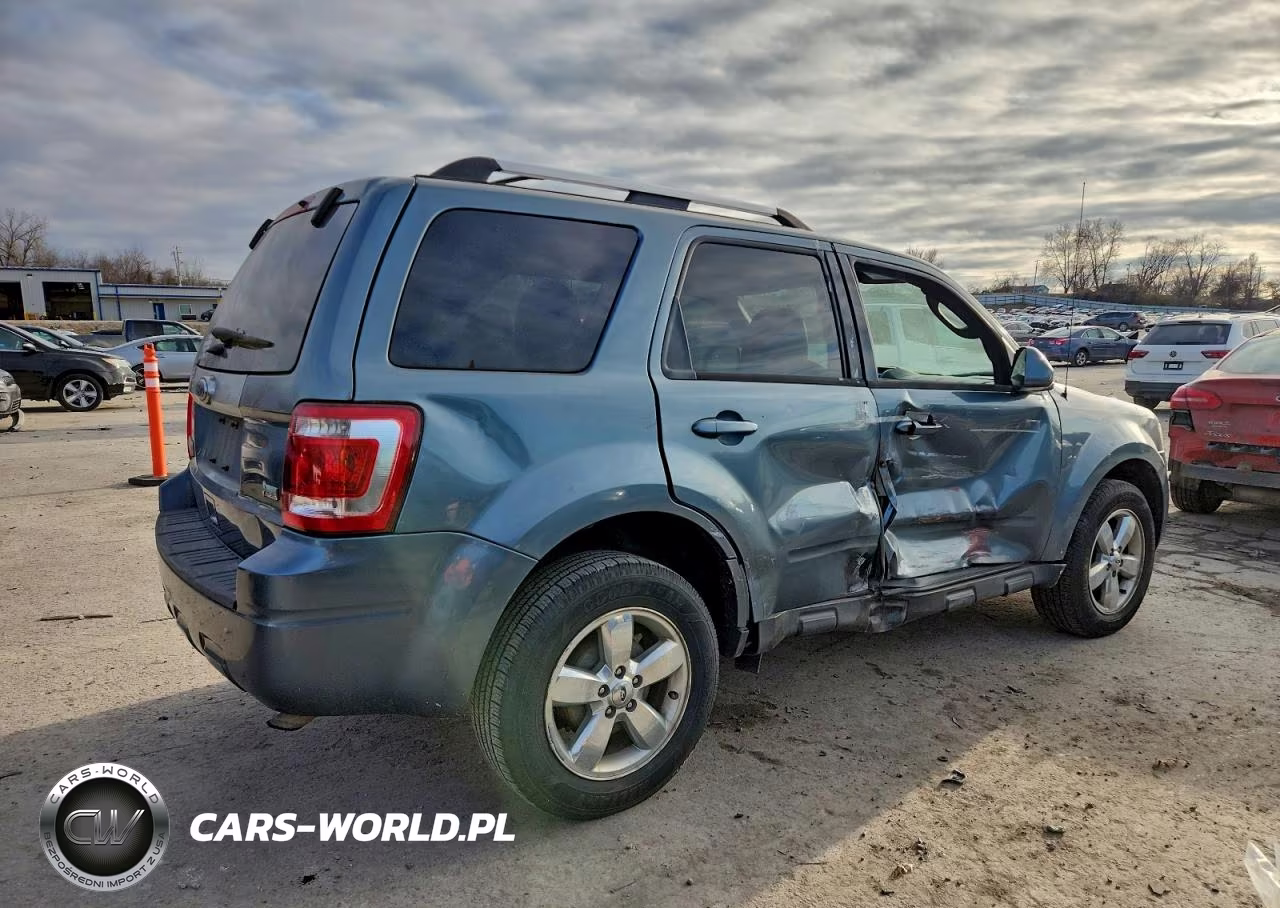 2012 Ford Escape Limited VIN:1FMCU0EG4CKA14043 - 3