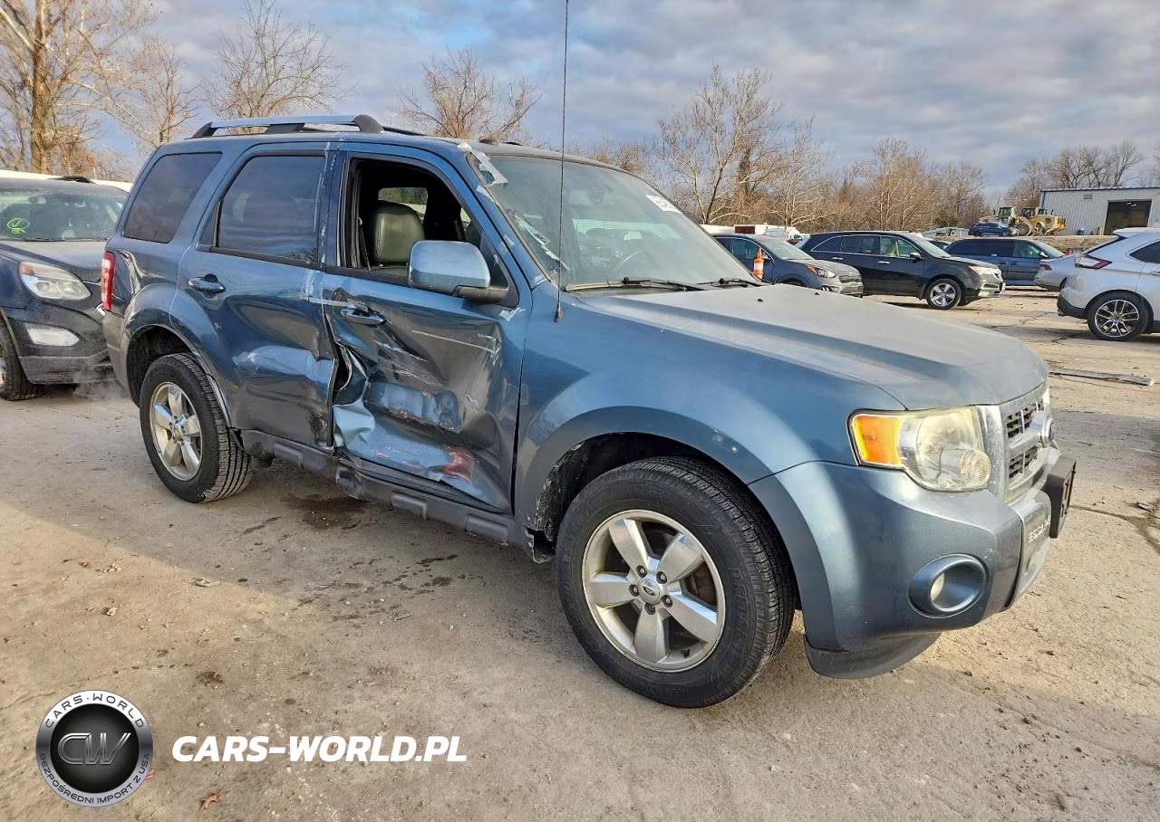 2012 Ford Escape Limited VIN:1FMCU0EG4CKA14043 - 4