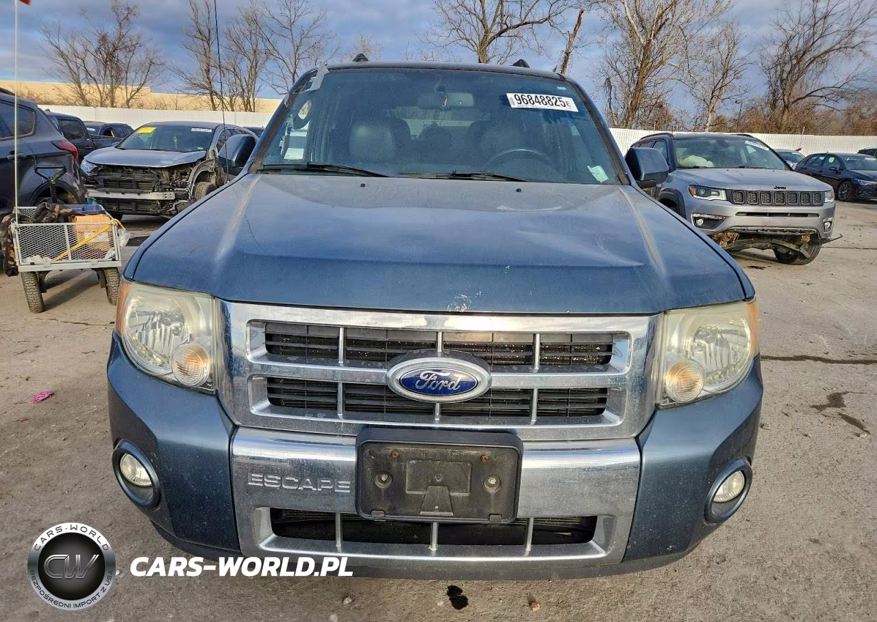 2012 Ford Escape Limited VIN:1FMCU0EG4CKA14043 - 5
