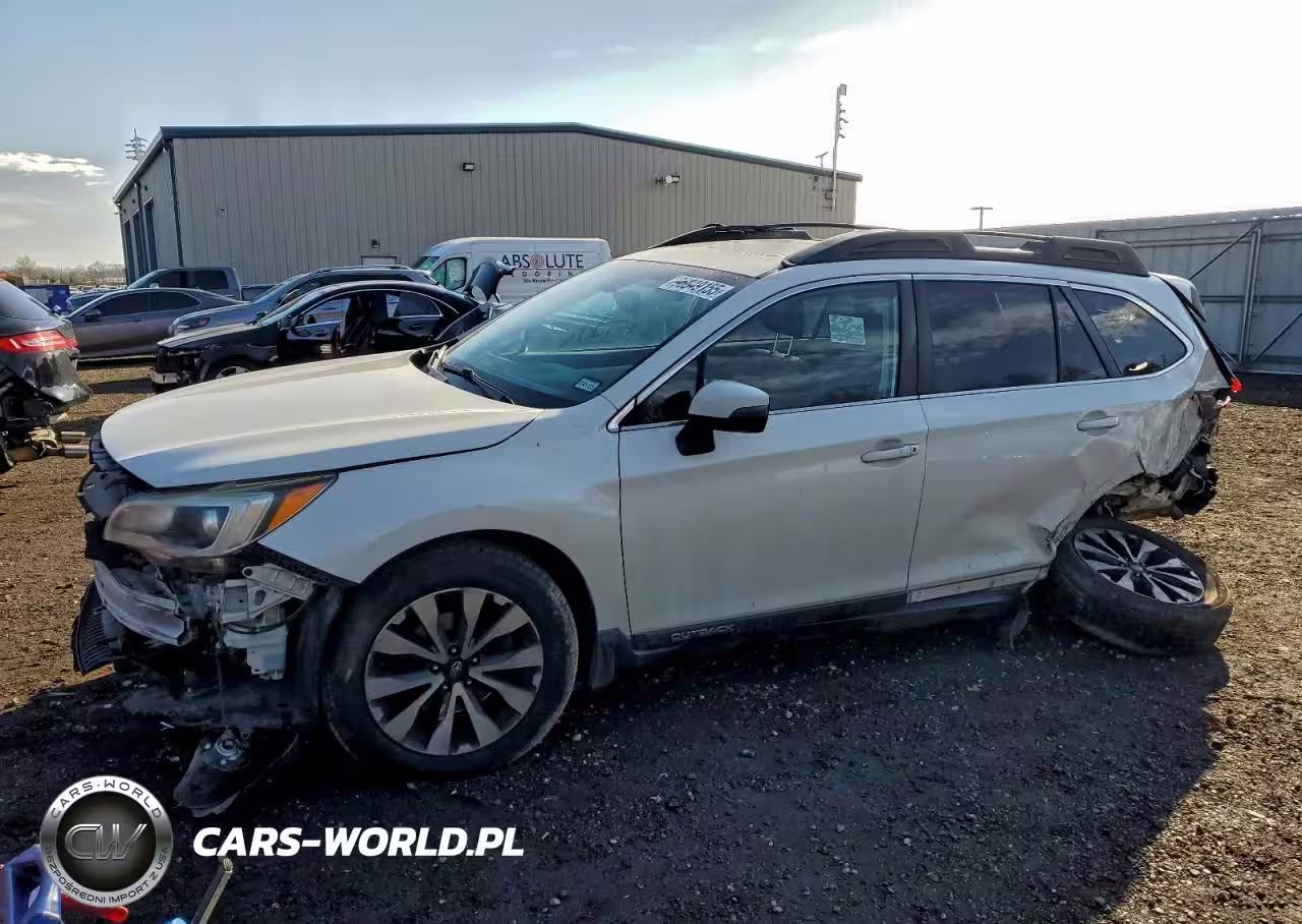 2015 Subaru Outback 2.5I Limited
