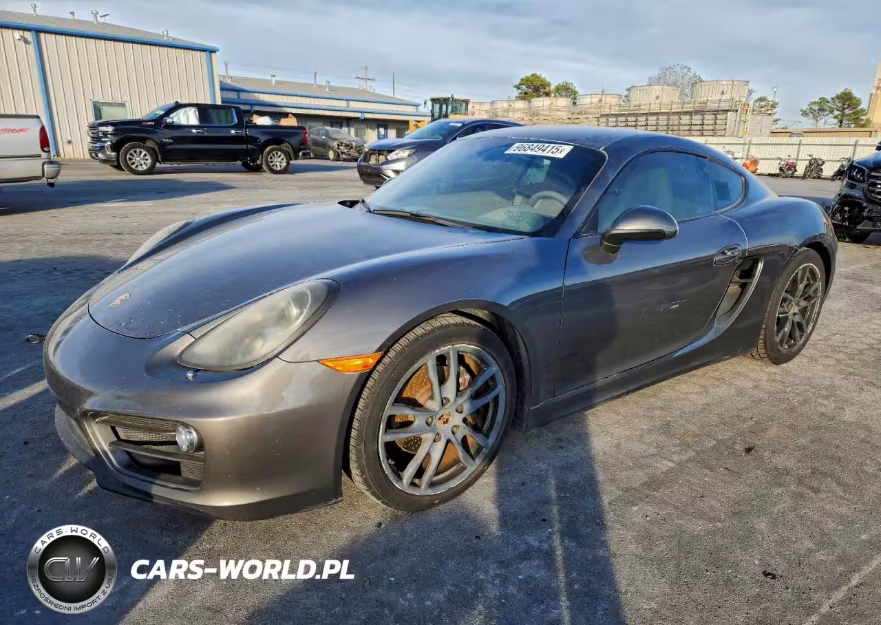 2014 Porsche Cayman