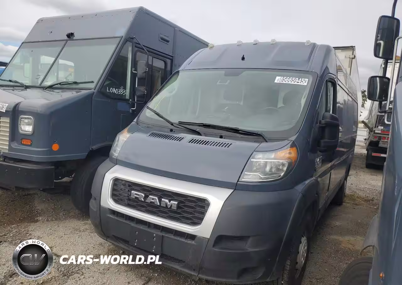 2021 Ram Promaster 3500 3500 High