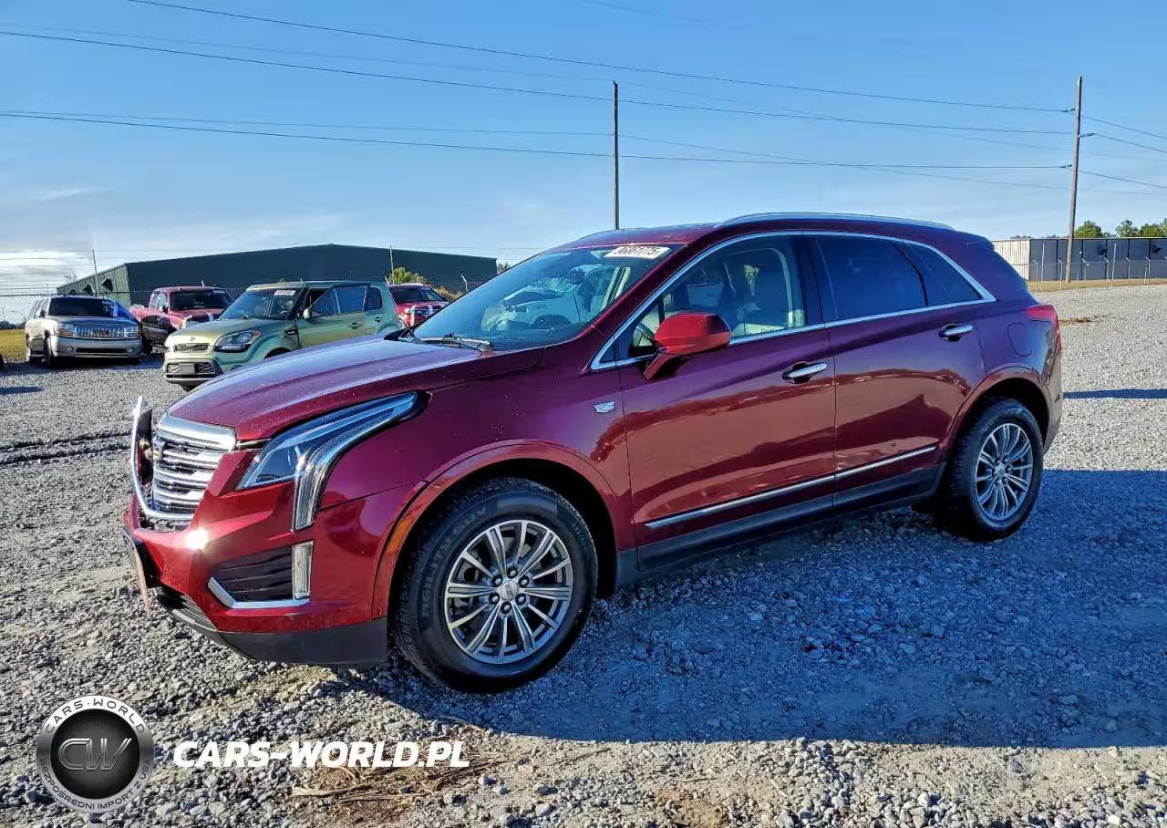 2017 Cadillac Xt5 Luxury