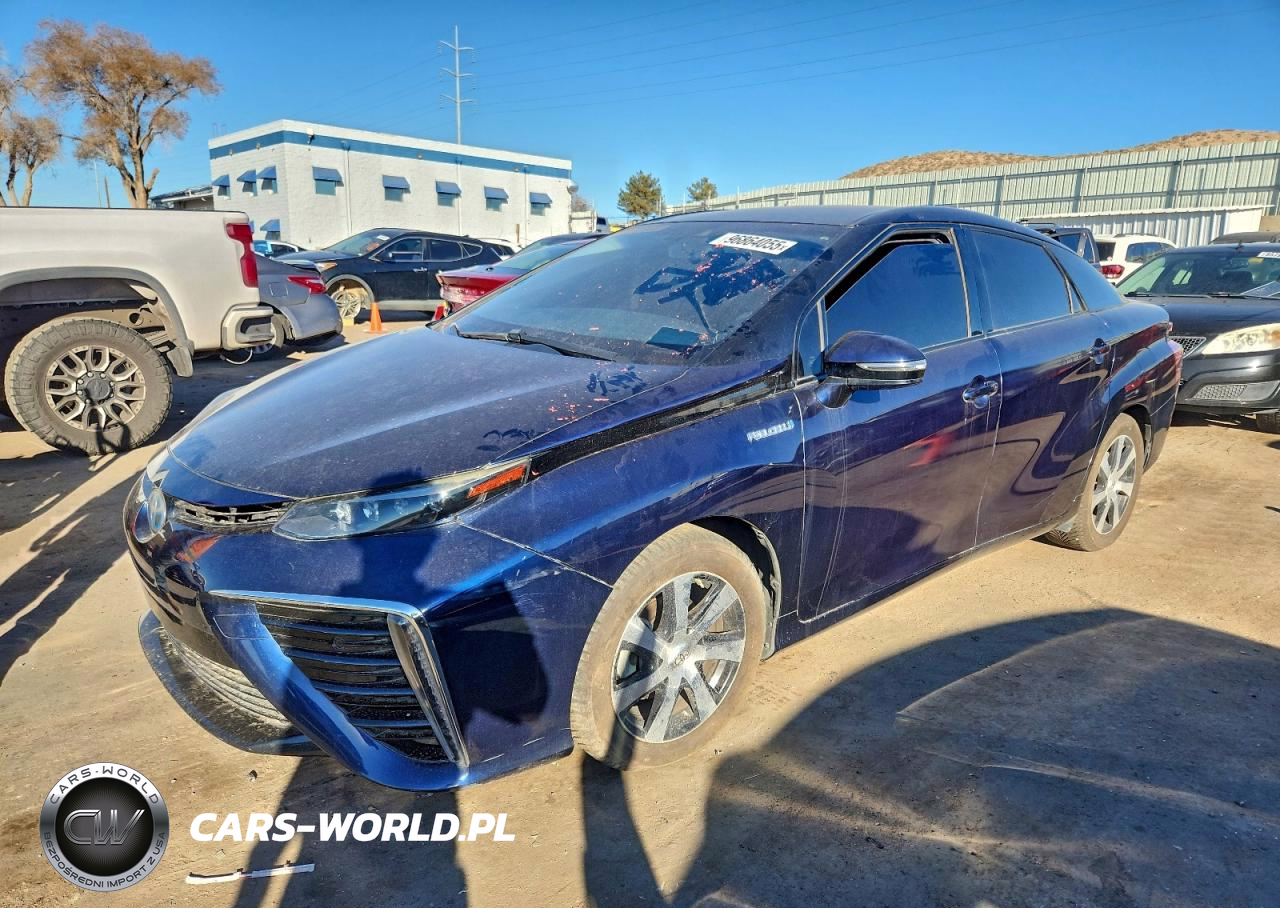 TOYOTA MIRAI