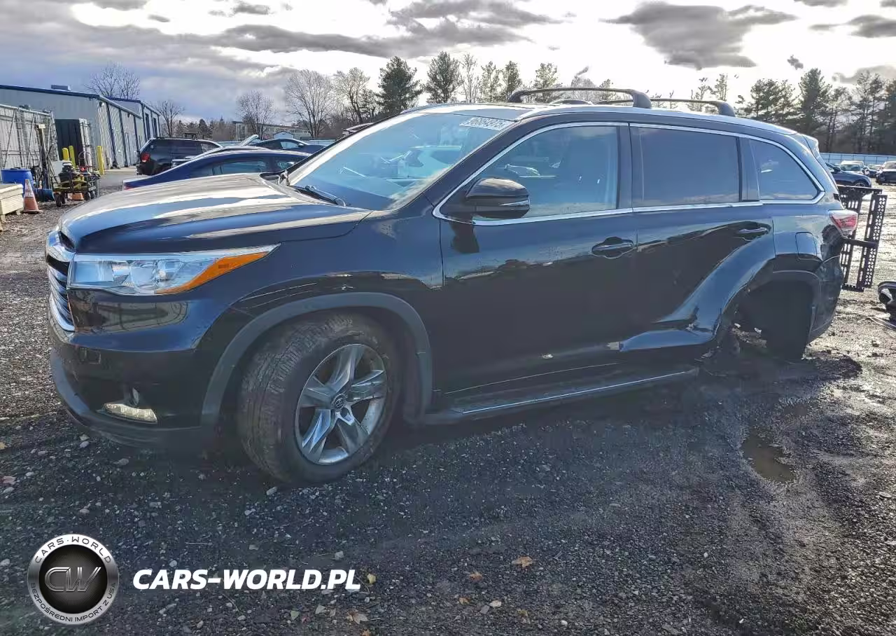 2016 Toyota Highlander Limited