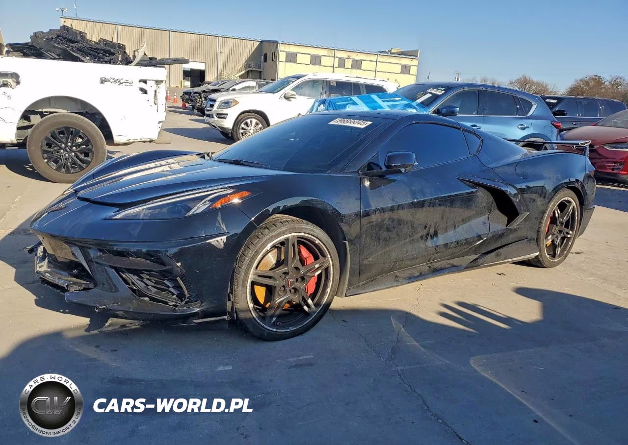 2022 Chevrolet Corvette Stingray 2Lt