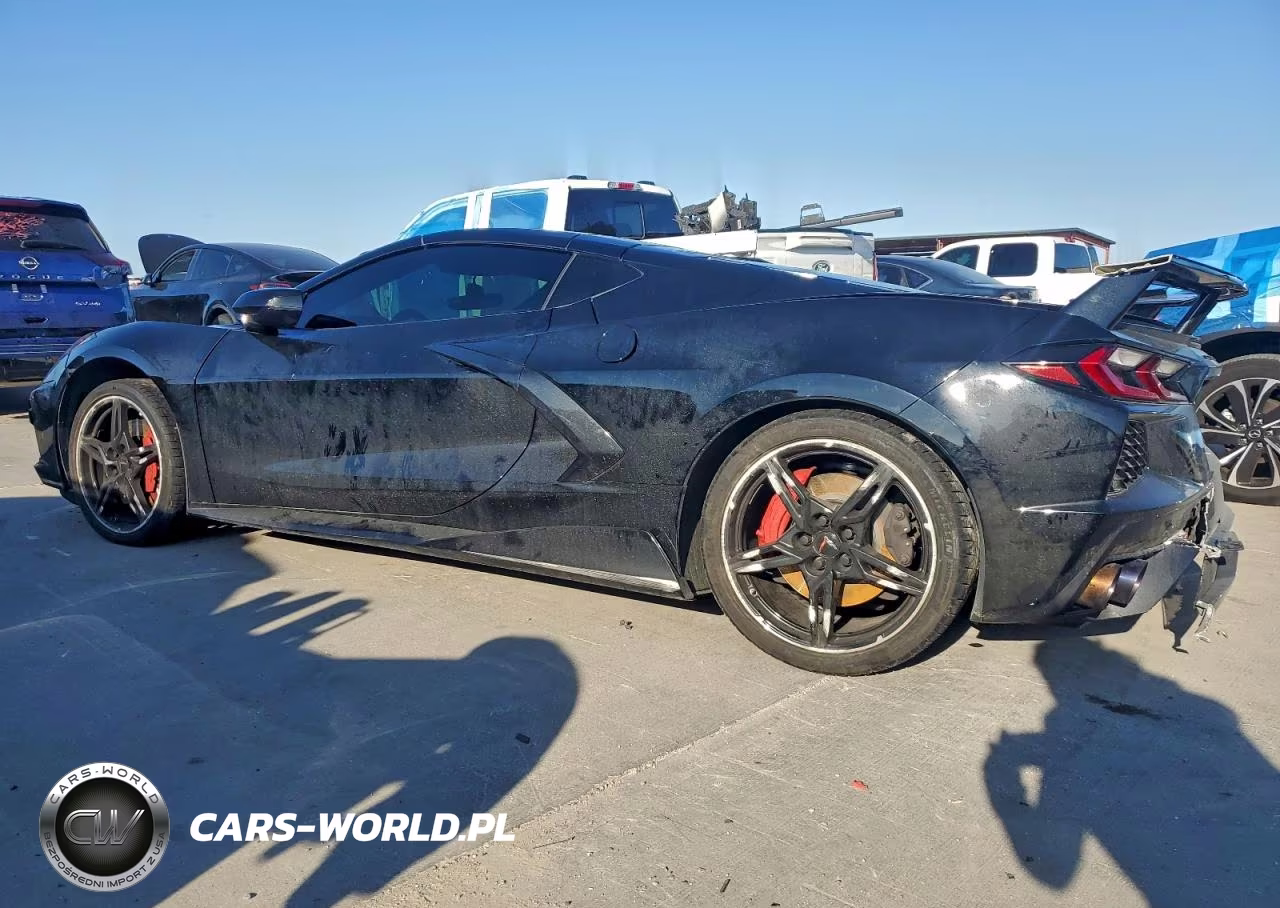2022 Chevrolet Corvette Stingray 2Lt VIN:1G1YB2D48N5104194 - 2