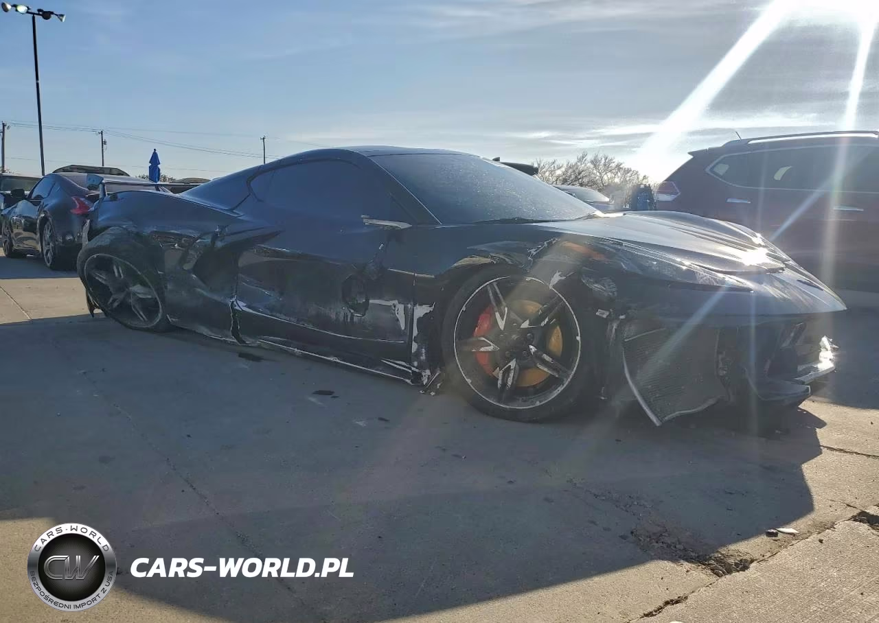 2022 Chevrolet Corvette Stingray 2Lt VIN:1G1YB2D48N5104194 - 4
