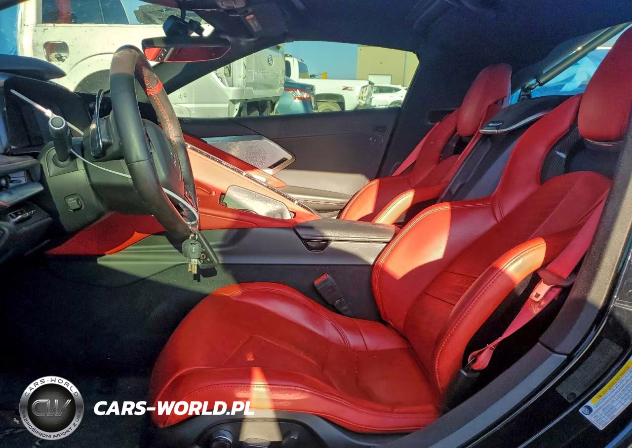 2022 Chevrolet Corvette Stingray 2Lt VIN:1G1YB2D48N5104194 - 7