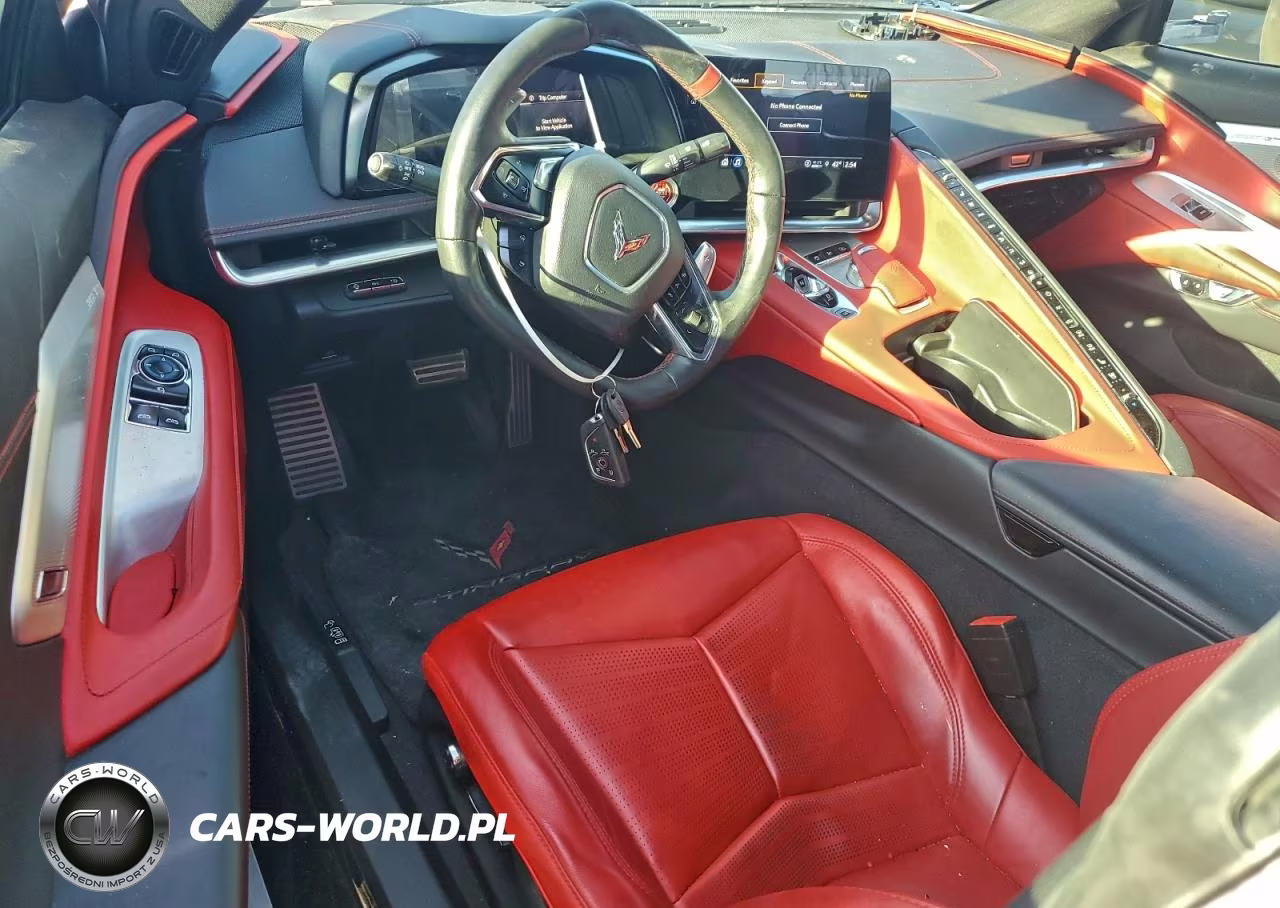 2022 Chevrolet Corvette Stingray 2Lt VIN:1G1YB2D48N5104194 - 8