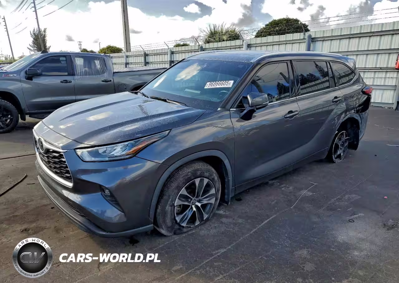 2020 Toyota Highlander Xle