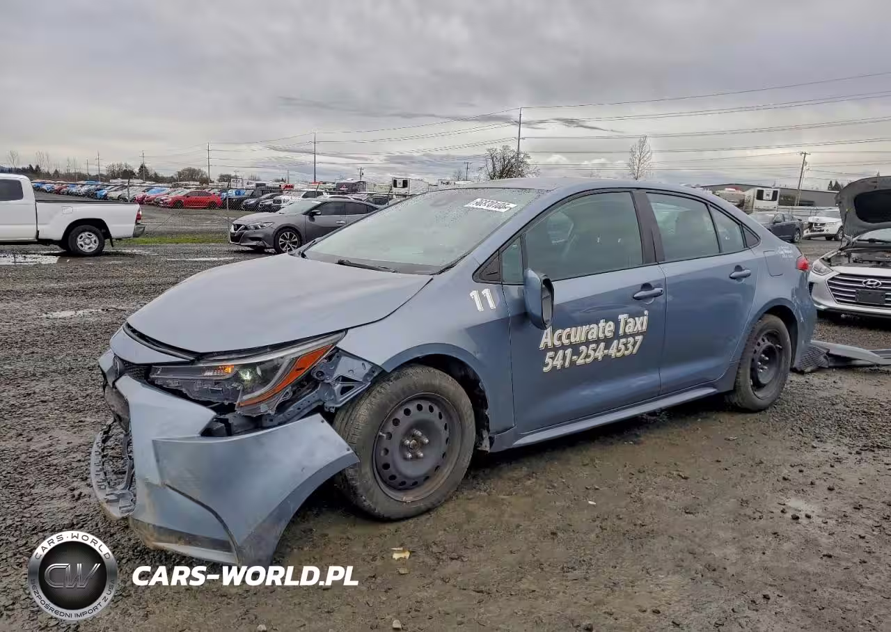 2020 Toyota Corolla Le