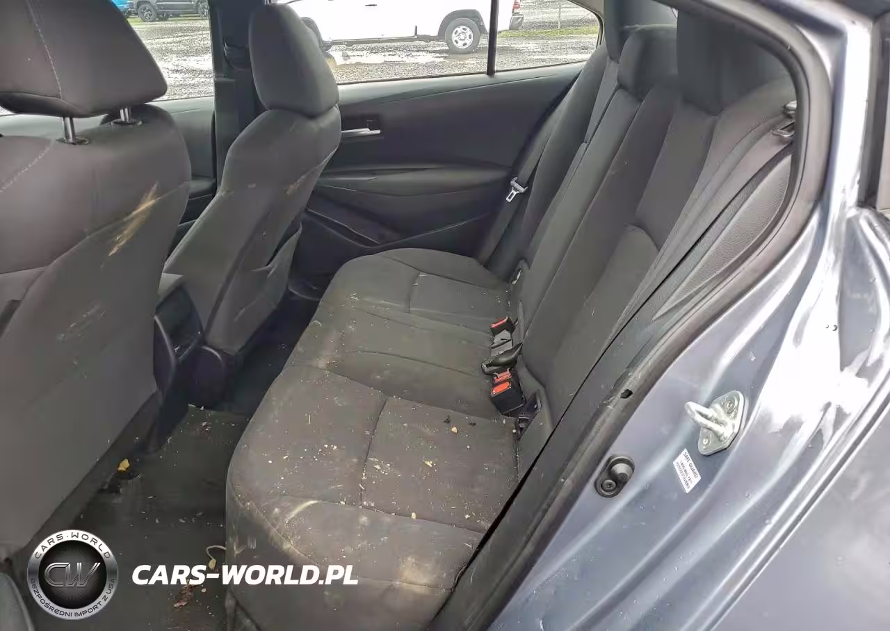 2020 Toyota Corolla Le VIN:5YFEPRAE2LP114284 - 10