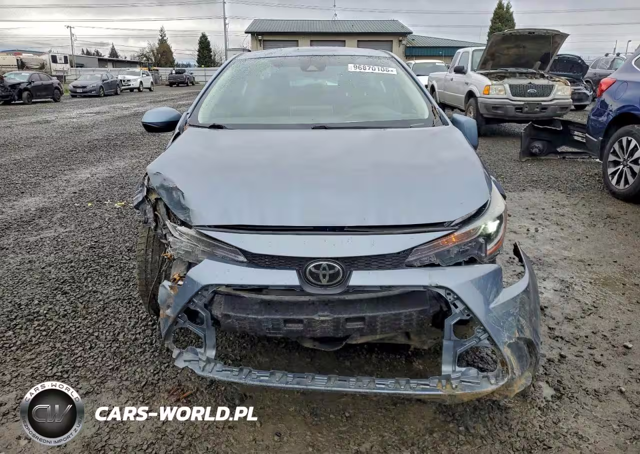 2020 Toyota Corolla Le VIN:5YFEPRAE2LP114284 - 5