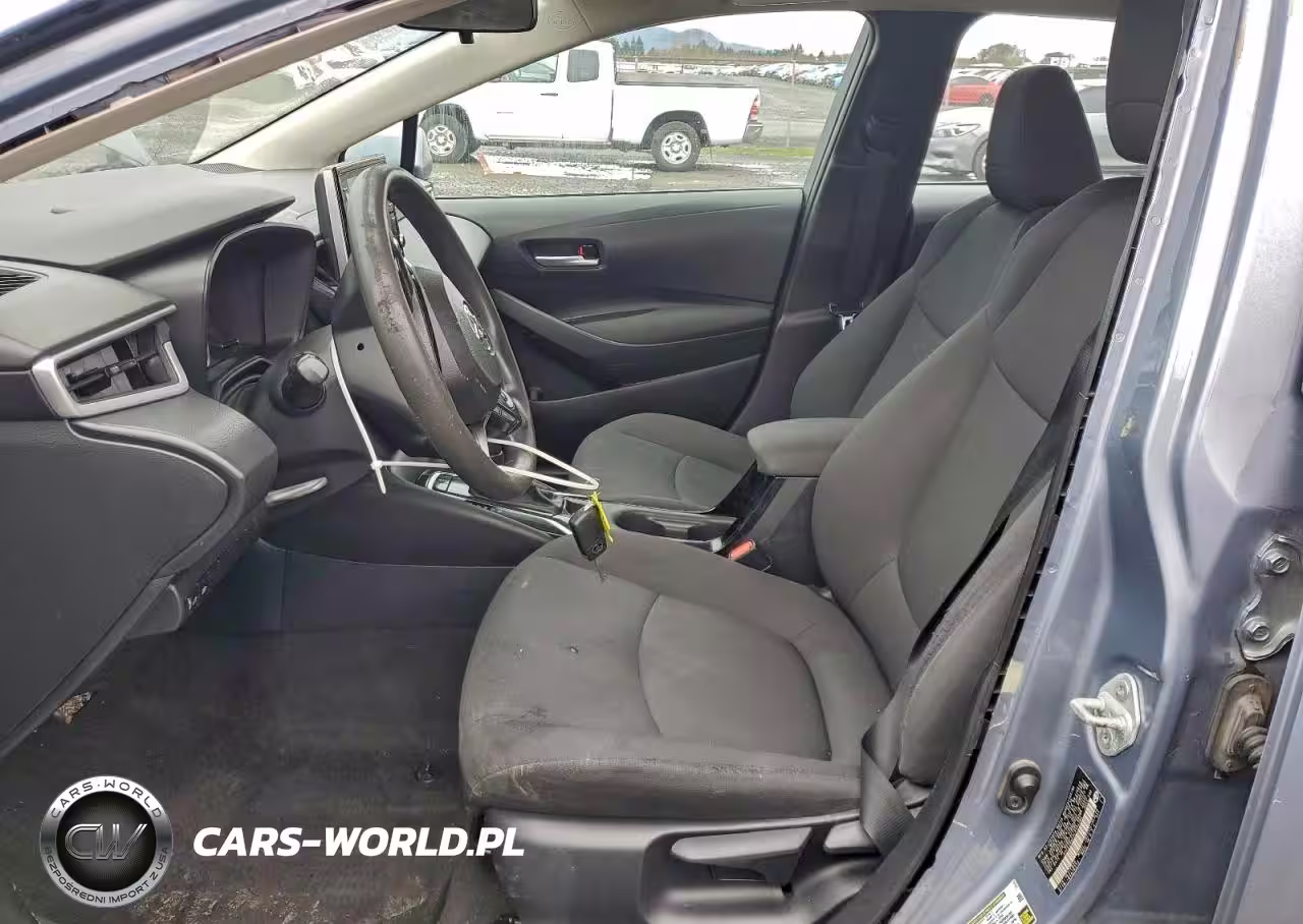2020 Toyota Corolla Le VIN:5YFEPRAE2LP114284 - 7