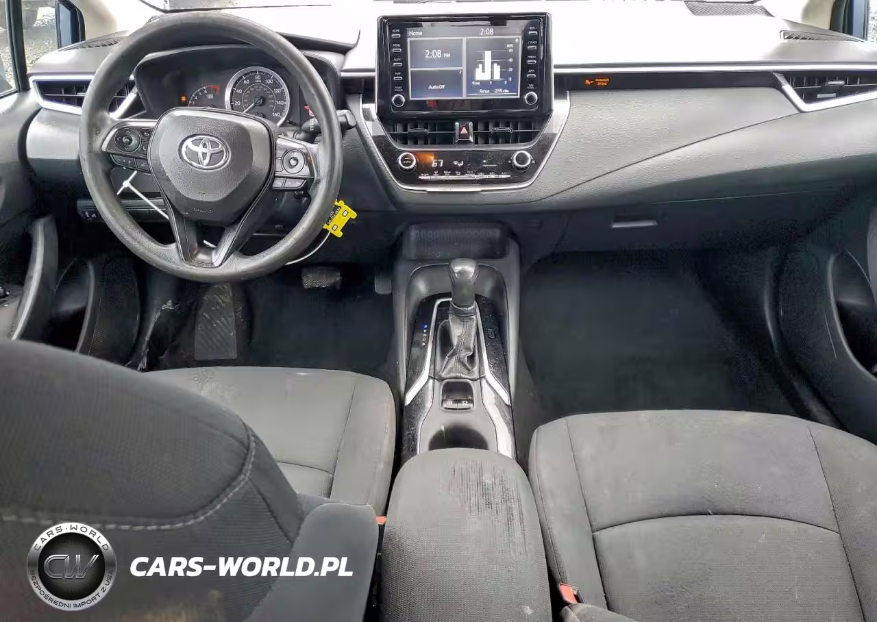 2020 Toyota Corolla Le VIN:5YFEPRAE2LP114284 - 8