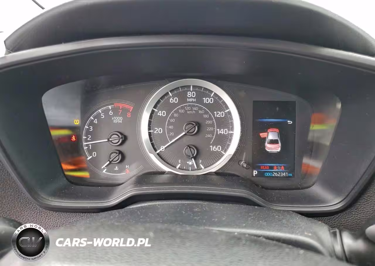 2020 Toyota Corolla Le VIN:5YFEPRAE2LP114284 - 9